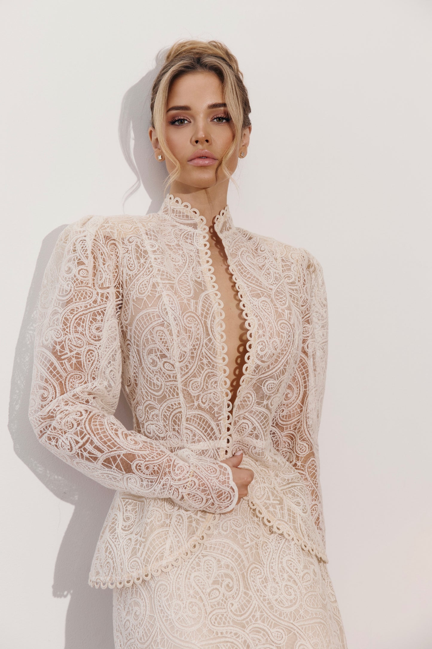 Romantic Lace Suit