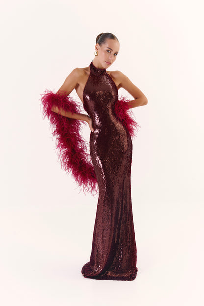 Sequin Maxi