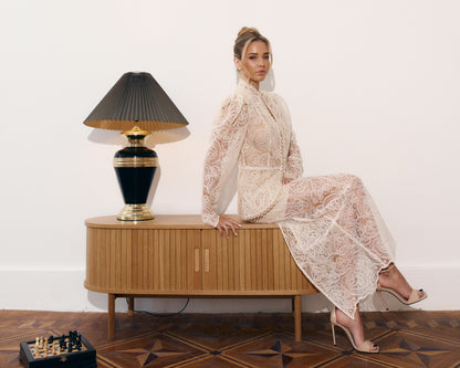 Romantic Lace Suit