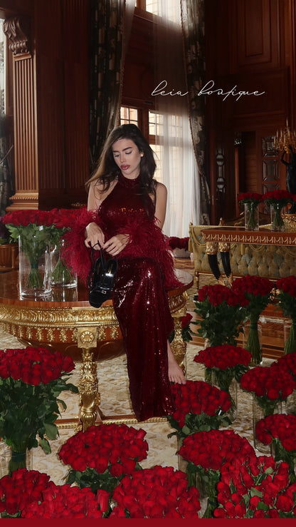 Sequin Maxi