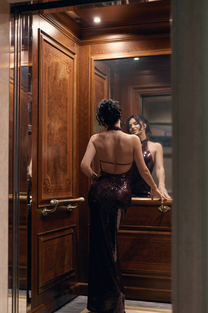 Sequin Maxi