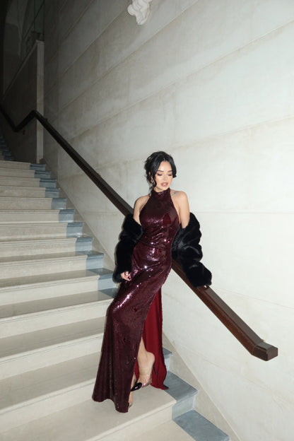 Sequin Maxi