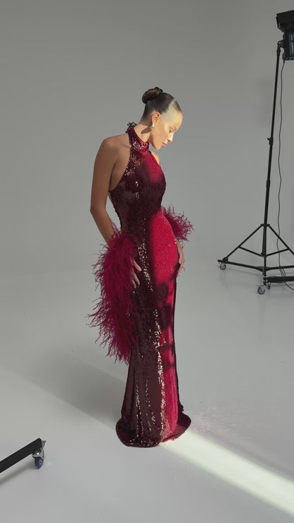 Sequin Maxi